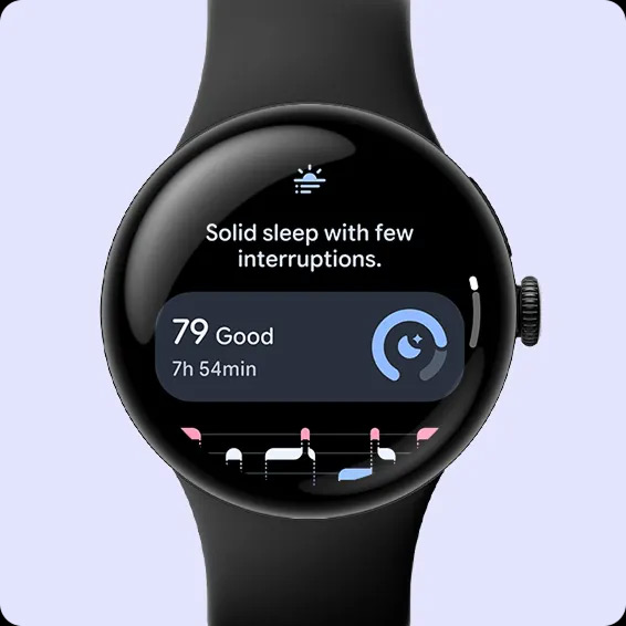Google Pixel Watch 5 slaap