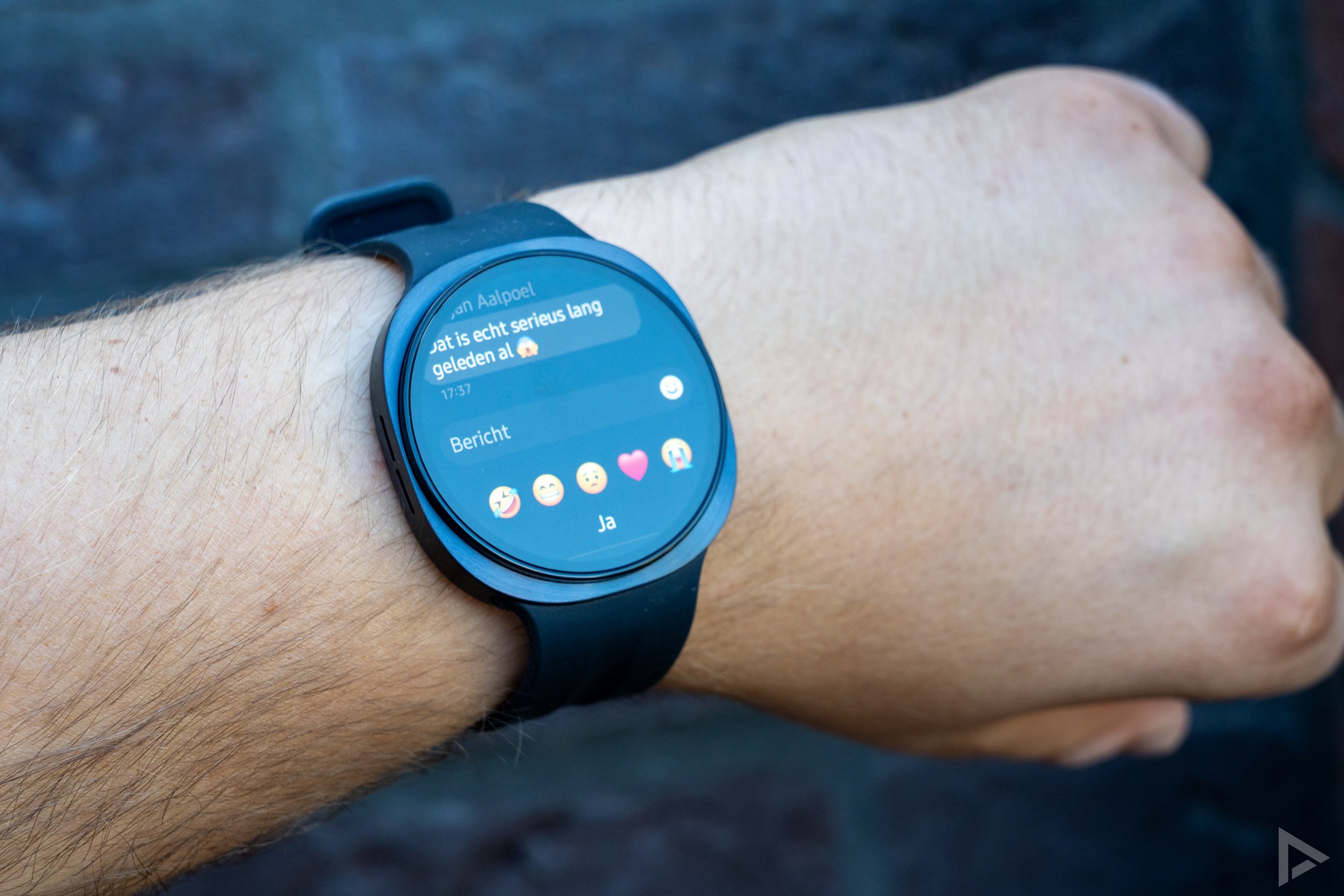 Samsung Galaxy Watch 9 reageren